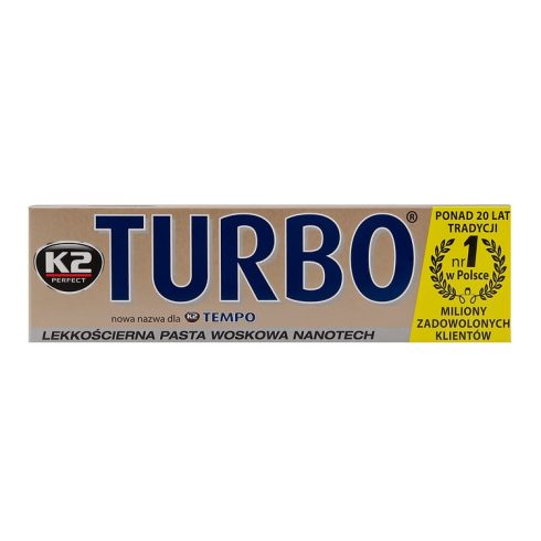 K2 TURBO K-21 kiváló minőségű wax 120g K001