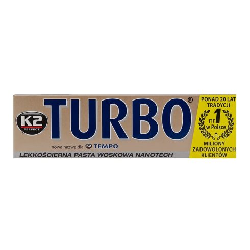 K2 TURBO K-21 kiváló minőségű wax 120g K001