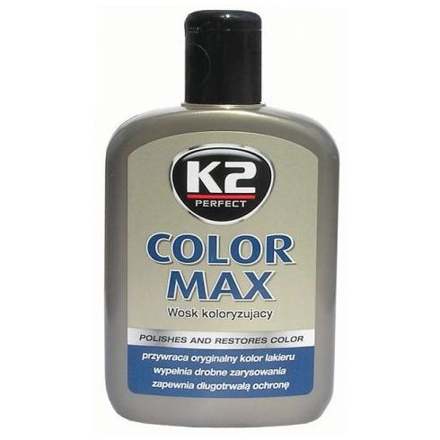 K2 COLOR MAX K020BI 208ml fehér polír wax