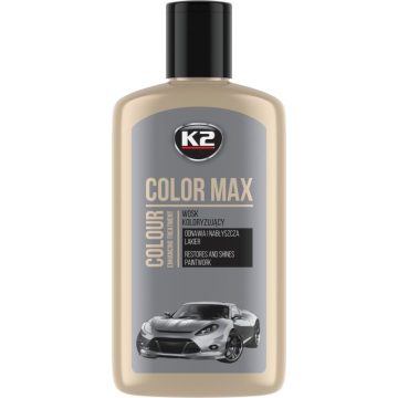   K2 COLOR MAX SILVER színező viasz (ezüst) 200ml K020SILVER