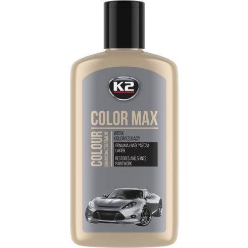 K2 COLOR MAX SILVER színező viasz (ezüst) 200ml K020SILVER