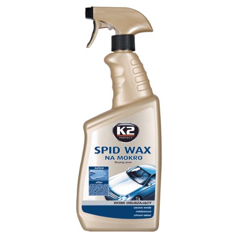 K2 SPID WAX K087M 700ml folyékony kemény wax spray