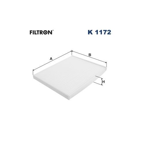 Filtron Pollen (utastér) szűrő Fiat Grande Punto Cab 10/05- K 1172
