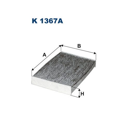 Filtron Pollen (utastér) szűrő RENAULT ESPACE V 1.0-Electric 11.13- K 1367A