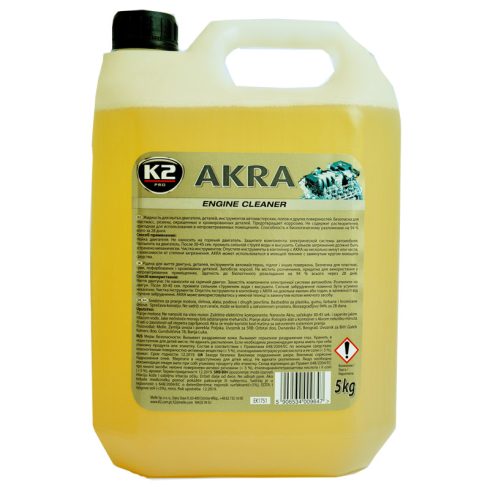 K2 AKRA K175 5L motorblokk tisztító