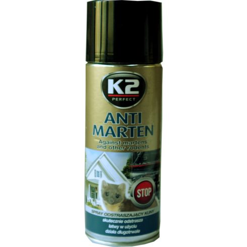 K2 ANTI MARTEN K199 400ml nyestriasztó spray