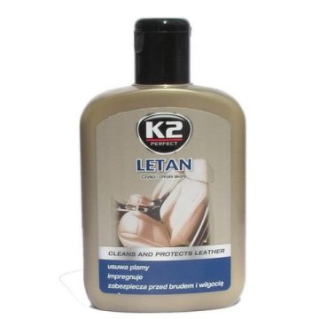 K2 LETAN 200ml K202 bőrtisztító és ápoló