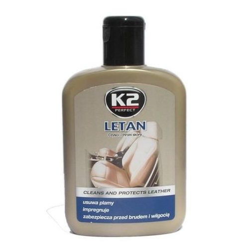 K2 LETAN 200ml K202 bőrtisztító és ápoló