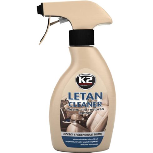 K2 LETAN CLEANER K204 250ml bőrtisztító spray