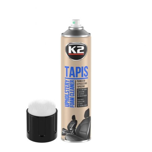 K2 TAPIS BRUSH kárpittisztító hab spray 600ml K206B