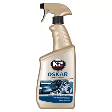   K2 OSKAR K217M 770ml műanyagtisztító és felújító spray