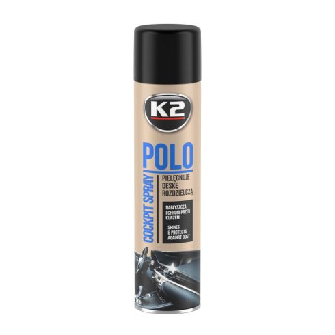 K2 POLO COCKPIT (FAHREN) műszerfal gondozó spray 600ml K406FA