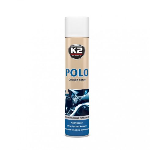 K2 POLO COCKPIT FRESH műszerfal gondozó spray 600ml K406FR