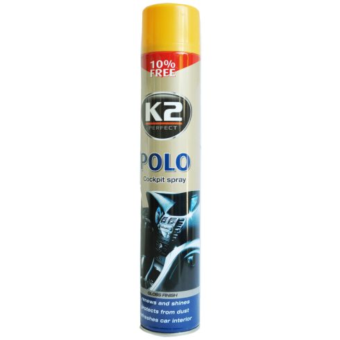 K2 COCKPITMAX K407BR0 750ml ŐSZIBARACK műszerfal ápoló spray