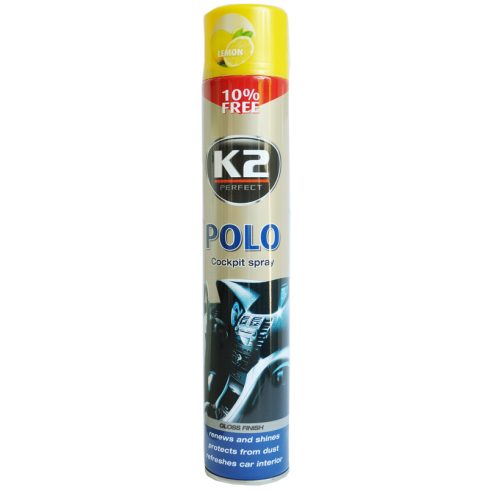 K2 COCKPITMAX K407CY0 750ml CITROM műszerfal ápoló spray