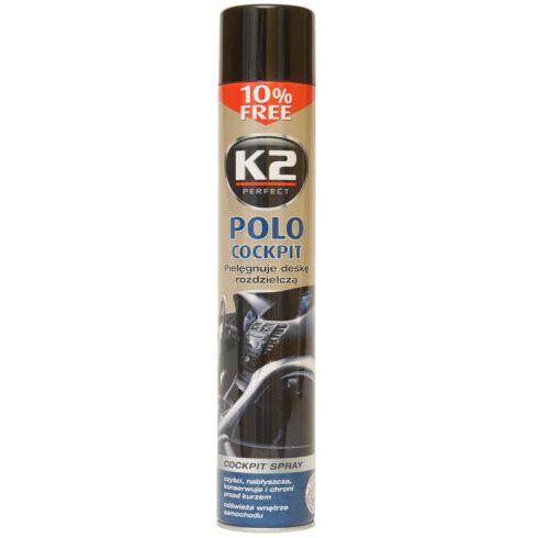 K2 COCKPITMAX K407FA0 750ml ÚJ AUTÓ műszerfal ápoló spray