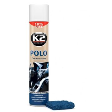 K2 Polo műanyagtisztító (friss) illatú spray K407FR0K