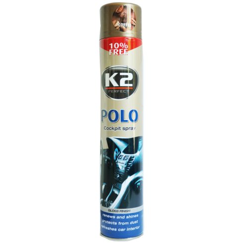 K2 COCKPITMAX K407KA0 750ml KÁVÉ műszerfal ápoló spray