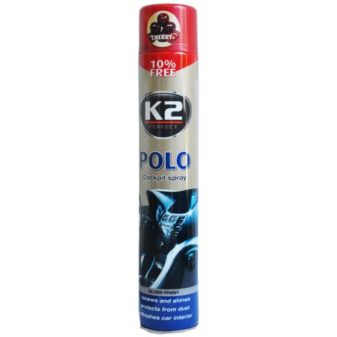 K2 COCKPITMAX K407WI0 750ml CSERESZNYE műszerfal ápoló spray