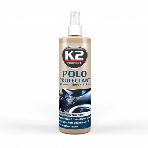 K2 POLO PROTECTANT K410 350 ml műszerfalápoló