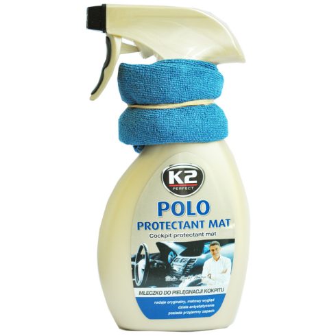 K2 POLO PROTECTANT K412 250 ml műszerfalápoló spray