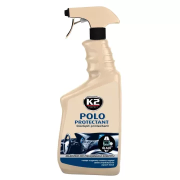   K2 POLO PROTECTANT K417BL 770ml műszerfalápoló spray Black Man illat