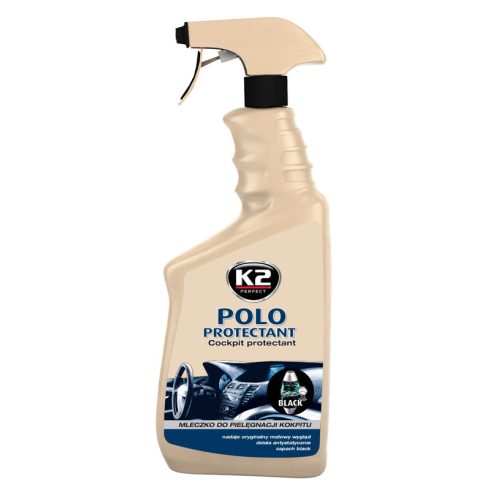 K2 POLO PROTECTANT K417BL 770ml műszerfalápoló spray Black Man illat