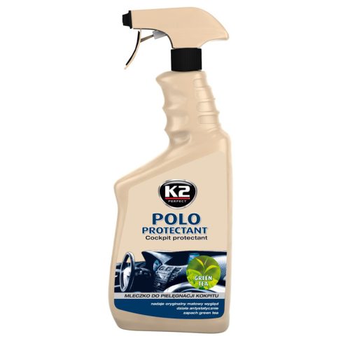 K2 POLO PROTECTANT K417ZH 770ml műszerfalápoló spray zöldtea illat