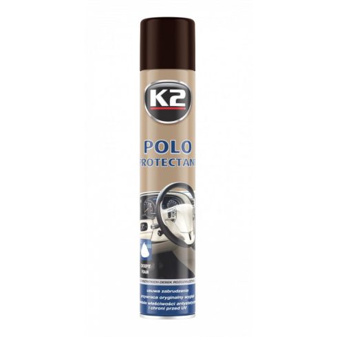 K2 POLO PROTECTANT COFFEE műanyagápoló spray 750ml K418KA