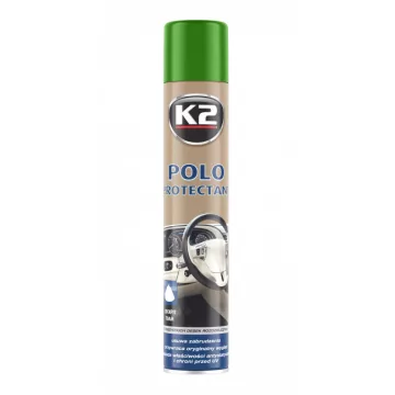   K2 POLO PROTECTANT zöldalma illatú műszerfalápoló spray 750ml K418ZH