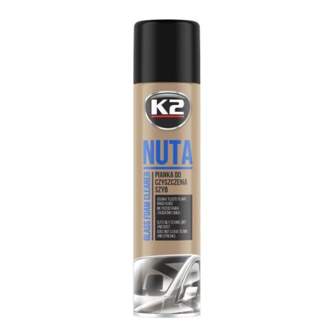 K2 NUTA üvegtisztító-felülettisztító hab spray 600ml K506