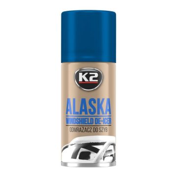 K2 ALASKA szélvédő jégmentesítő spray 150ml K601