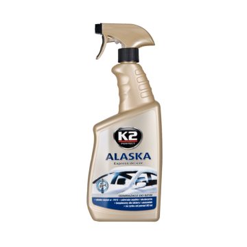 K2 ALASKA MAX K607 700ml szélvédő jégmentesítő spray