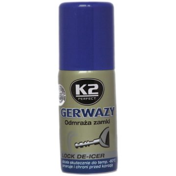 K2 GERWAZY K656 50ml zárjégoldó spray