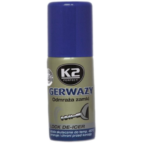 K2 GERWAZY K656 50ml zárjégoldó spray