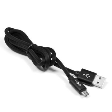   TKN mobil adat és töltő kábel micro USB 100 cm fekete KAB000193