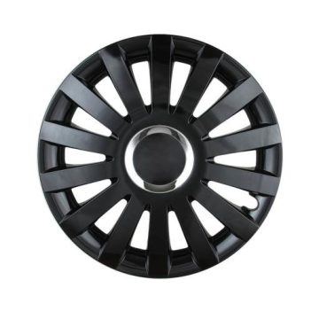   Cliff dísztárcsa készlet KOLPAK SAMOCHODOWY SAIL CZARNY 16" KOLPAKSAILCZ16