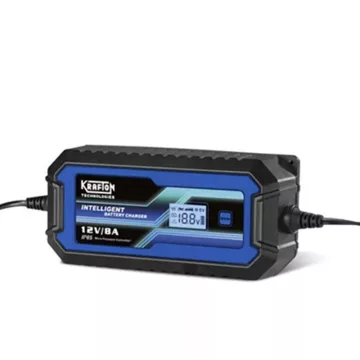 Krafton automata akkumulátortöltő 12V 8A KR128