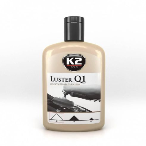 K2 PRO LUSTER Q1 fehér durva csiszoló paszta 250ml L1200