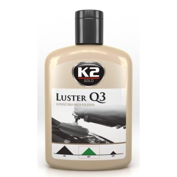 K2 PRO LUSTER Q3 zöld polírozó paszta 250ml L3200N