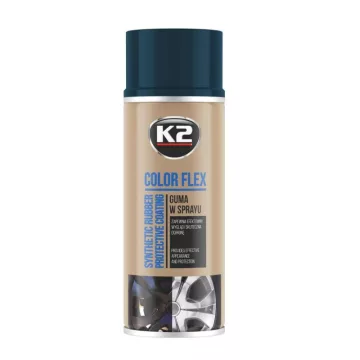 K2 COLOR FLEX CARBON gumi spray (szén-fekete) 400ml L343CR
