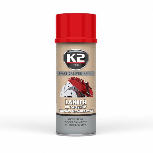 K2 BRAKE CALIPER paint L346CE 400ml piros féknyereg festék