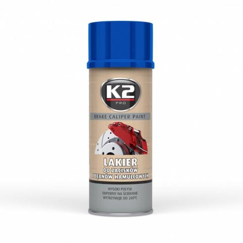 K2 BRAKE CALIPER paint L346NI 400ml kék féknyereg festék