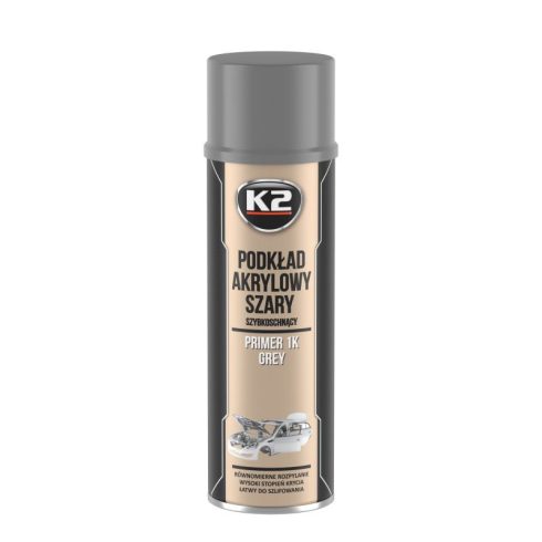 K2 PRIMER 1K alapozó (szürke) spray 500ml L348