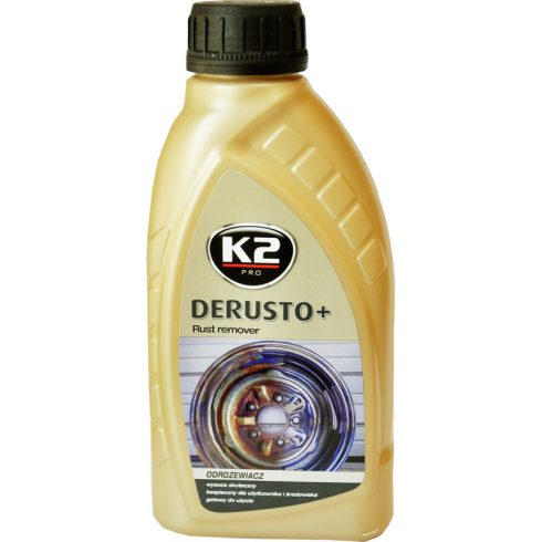 K2 DERUSTO PLUS  500ml rozsdaeltávolító