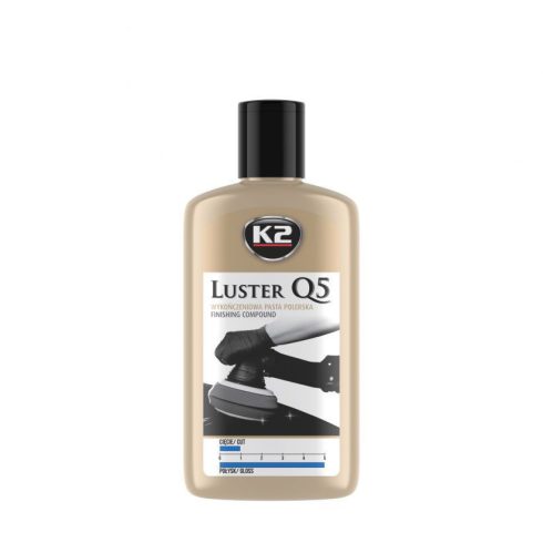 K2 PRO LUSTER Q5 kék befejező (finiselő) polírozó paszta 250ml L5200