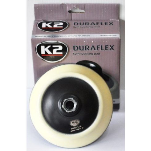 K2 PRO DURAFLEX L600 Soft backing pad polírkorongokhoz