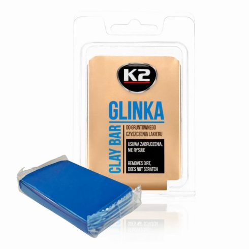 K2 CLAY BAR tisztító gyurma 60g L701