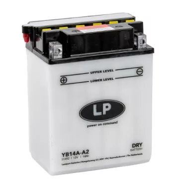 Landport DRY 14Ah 170A Bal+ Motorakkumulátor LB14-A2