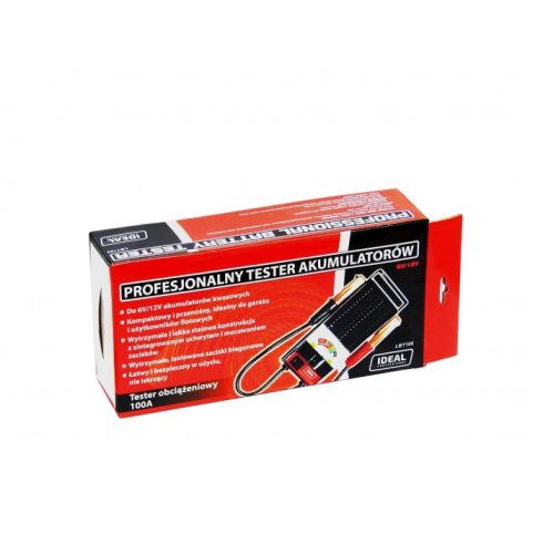 Ideal akkumulátor teszter-terhelő villa LBT100